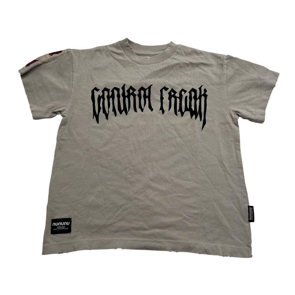 Nununu Control Freak T-Shirt in Smokey Grey